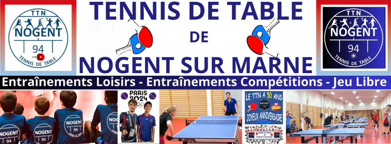 Club de Tennis de Table de Nogent / Marne